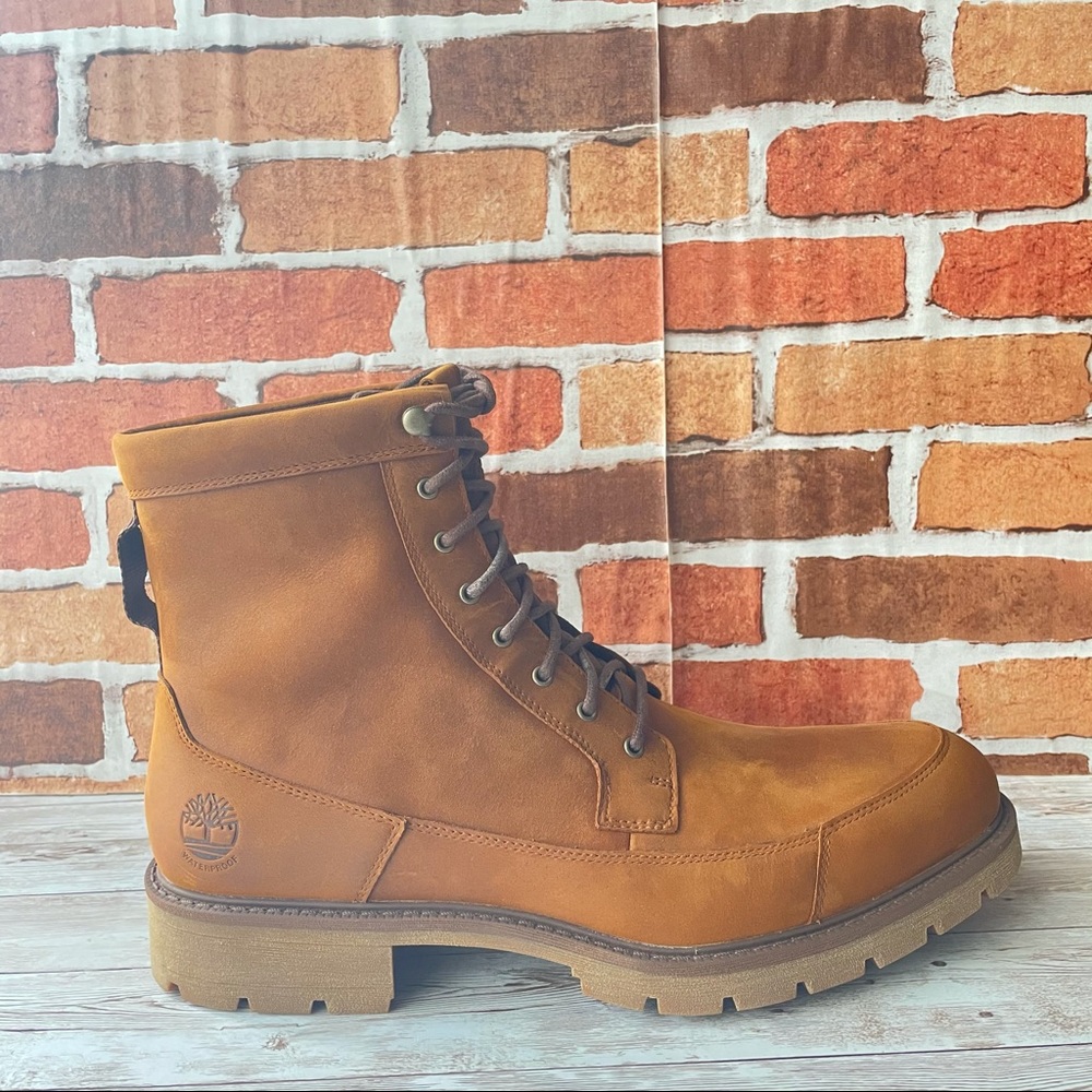 TIMBERLAND MEN'S ELMHURST 6" BOOT MD BROWN  LEATHE